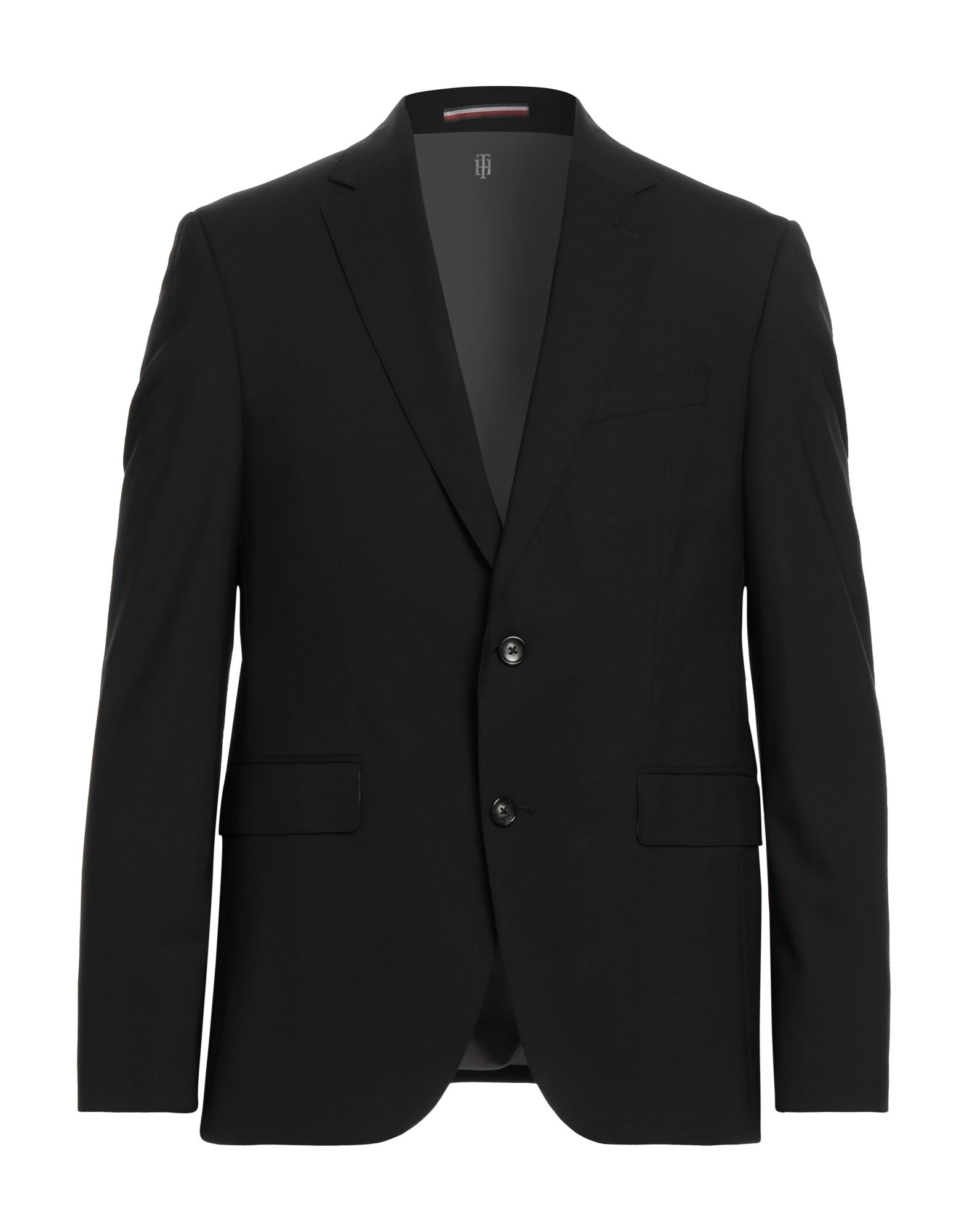 TOMMY HILFIGER Blazer Herren Schwarz von TOMMY HILFIGER