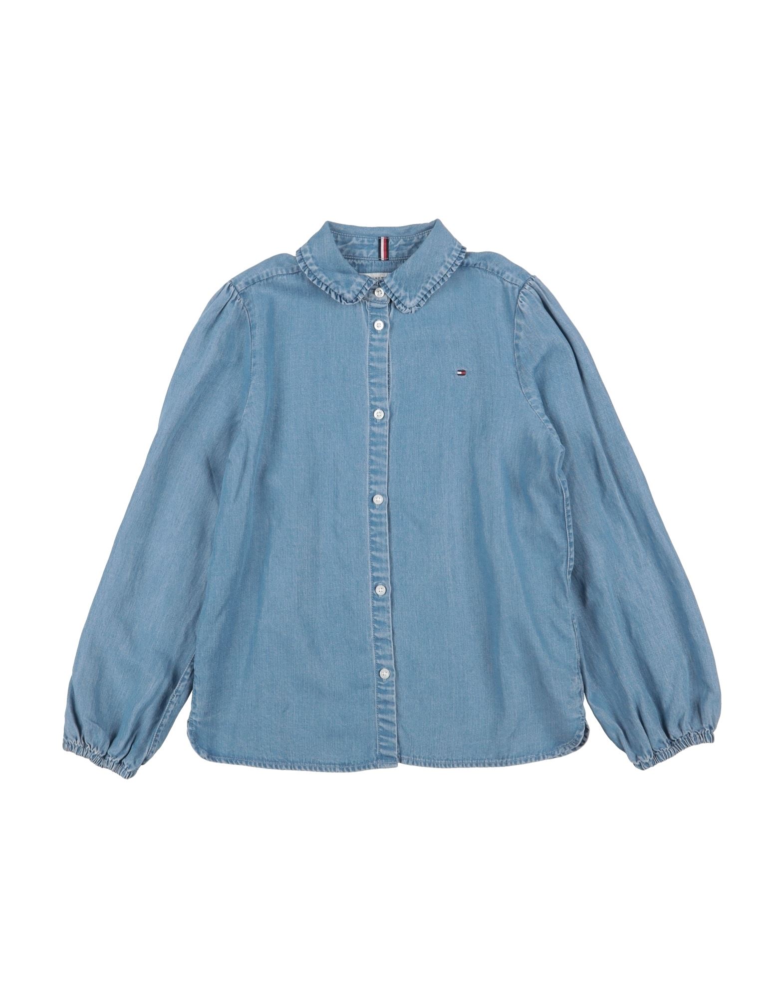 TOMMY HILFIGER Jeanshemd Kinder Blau TOMMY HILFIGER Jeanshemd Kinder Blau von TOMMY HILFIGER