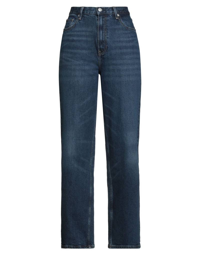 TOMMY HILFIGER Jeanshose Damen Blau von TOMMY HILFIGER