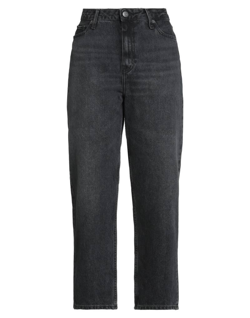 TOMMY HILFIGER Jeanshose Damen Schwarz von TOMMY HILFIGER