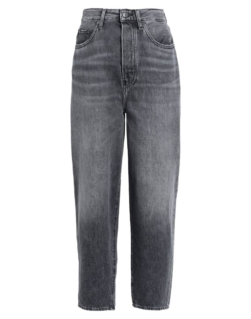 TOMMY HILFIGER Jeanshose Damen Schwarz von TOMMY HILFIGER