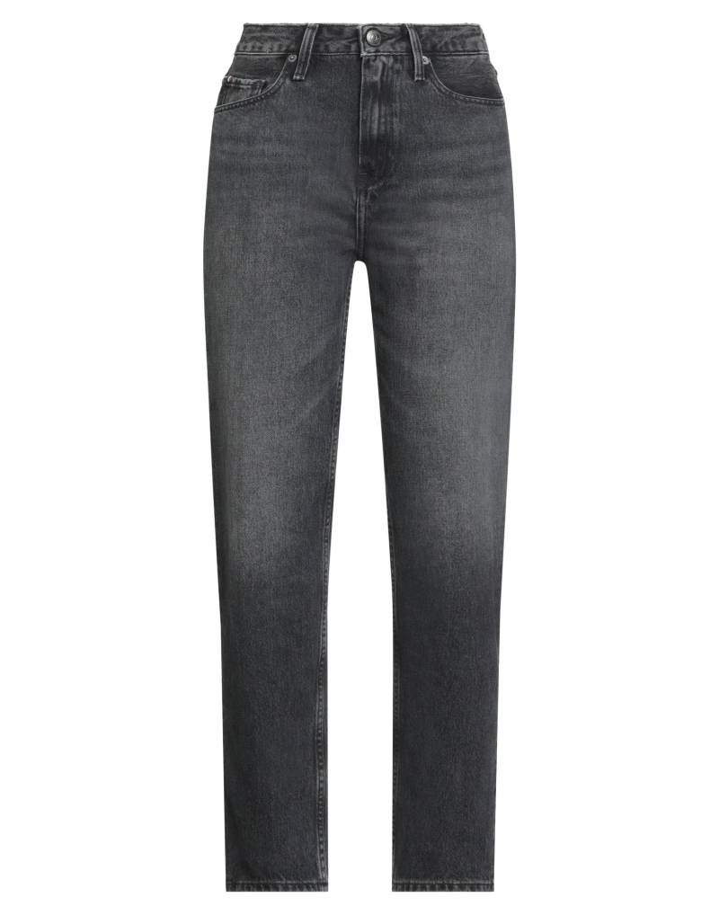 TOMMY HILFIGER Jeanshose Damen Schwarz von TOMMY HILFIGER