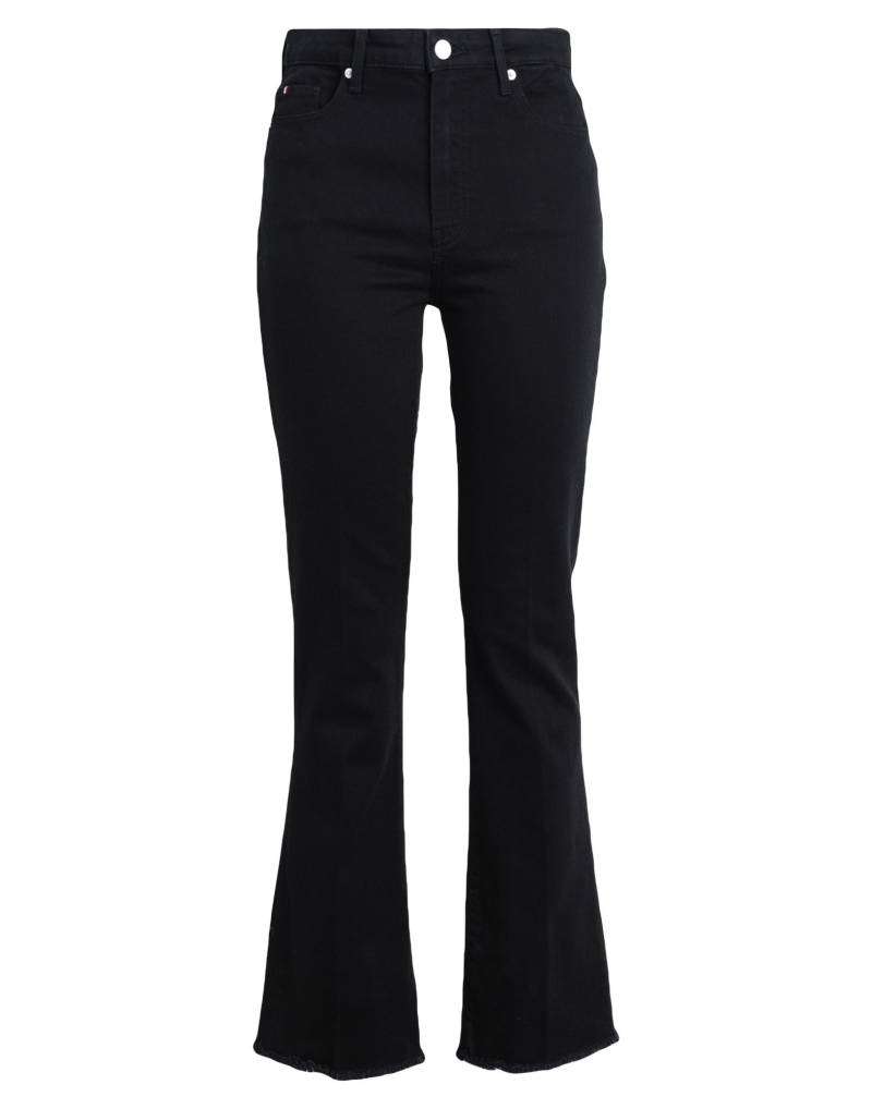 TOMMY HILFIGER Jeanshose Damen Schwarz von TOMMY HILFIGER