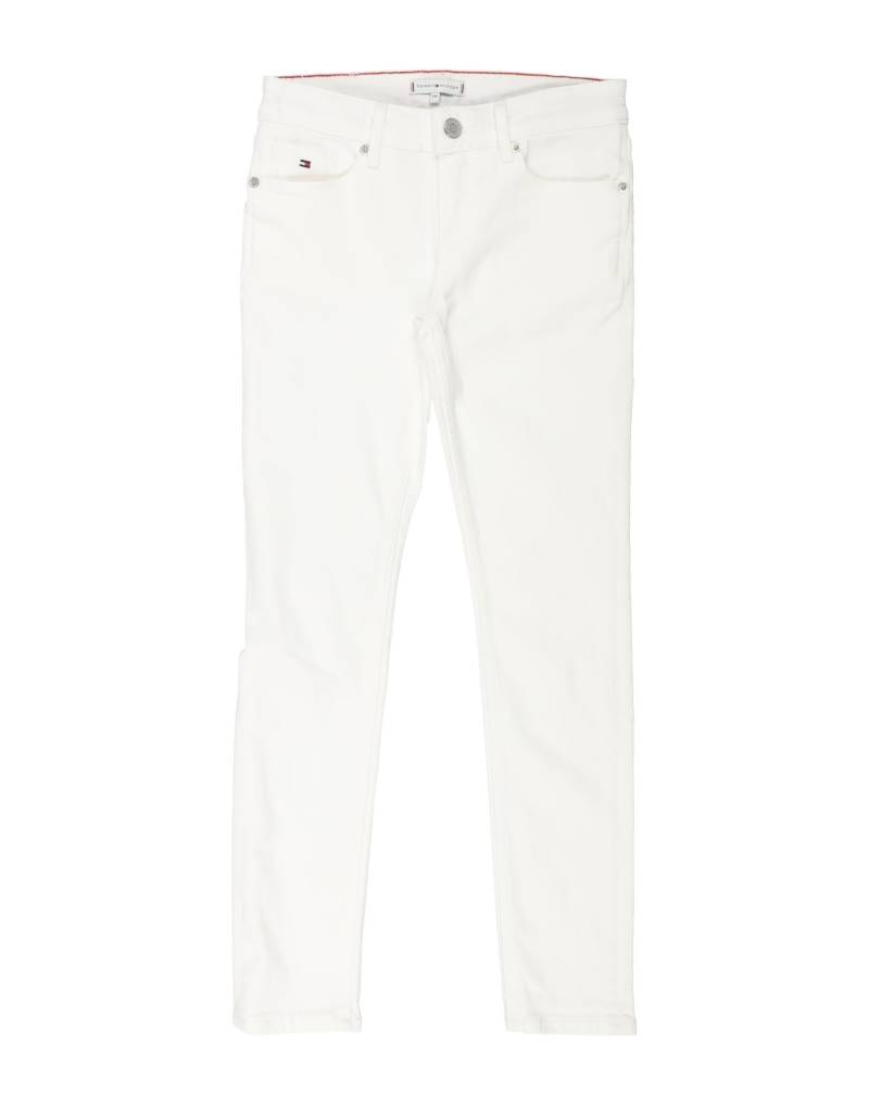 TOMMY HILFIGER Jeanshose Kinder Weiß von TOMMY HILFIGER