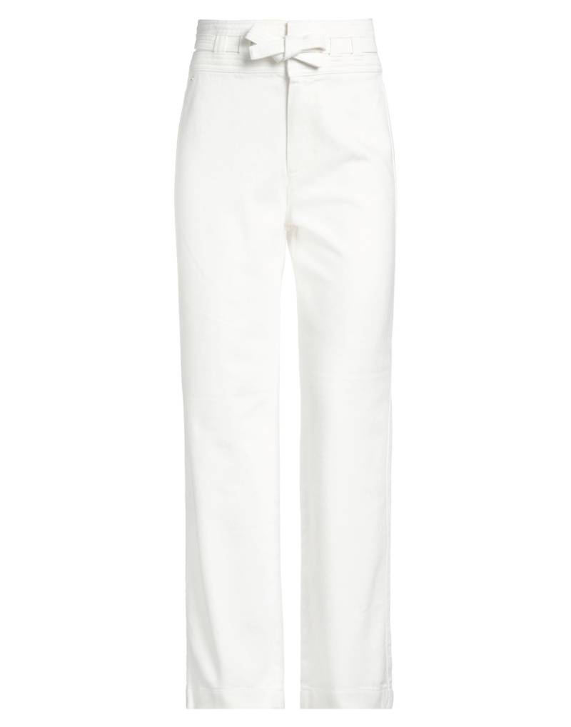 TOMMY HILFIGER Jeanshose Damen Weiß von TOMMY HILFIGER