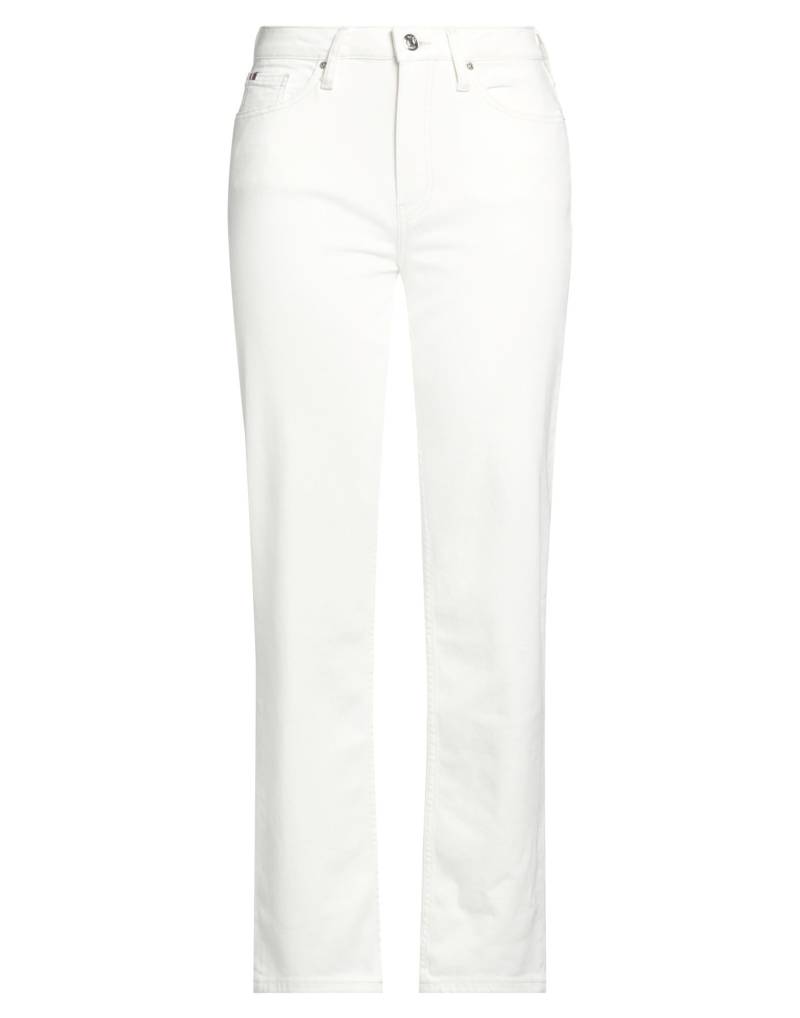 TOMMY HILFIGER Jeanshose Damen Weiß von TOMMY HILFIGER