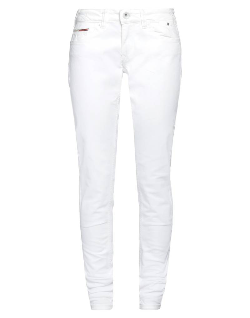TOMMY HILFIGER Jeanshose Damen Weiß von TOMMY HILFIGER