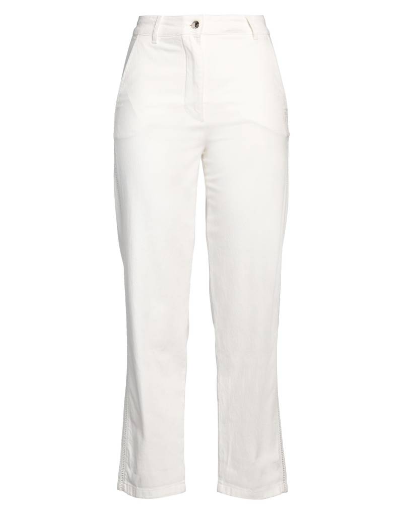 TOMMY HILFIGER Jeanshose Damen Weiß von TOMMY HILFIGER