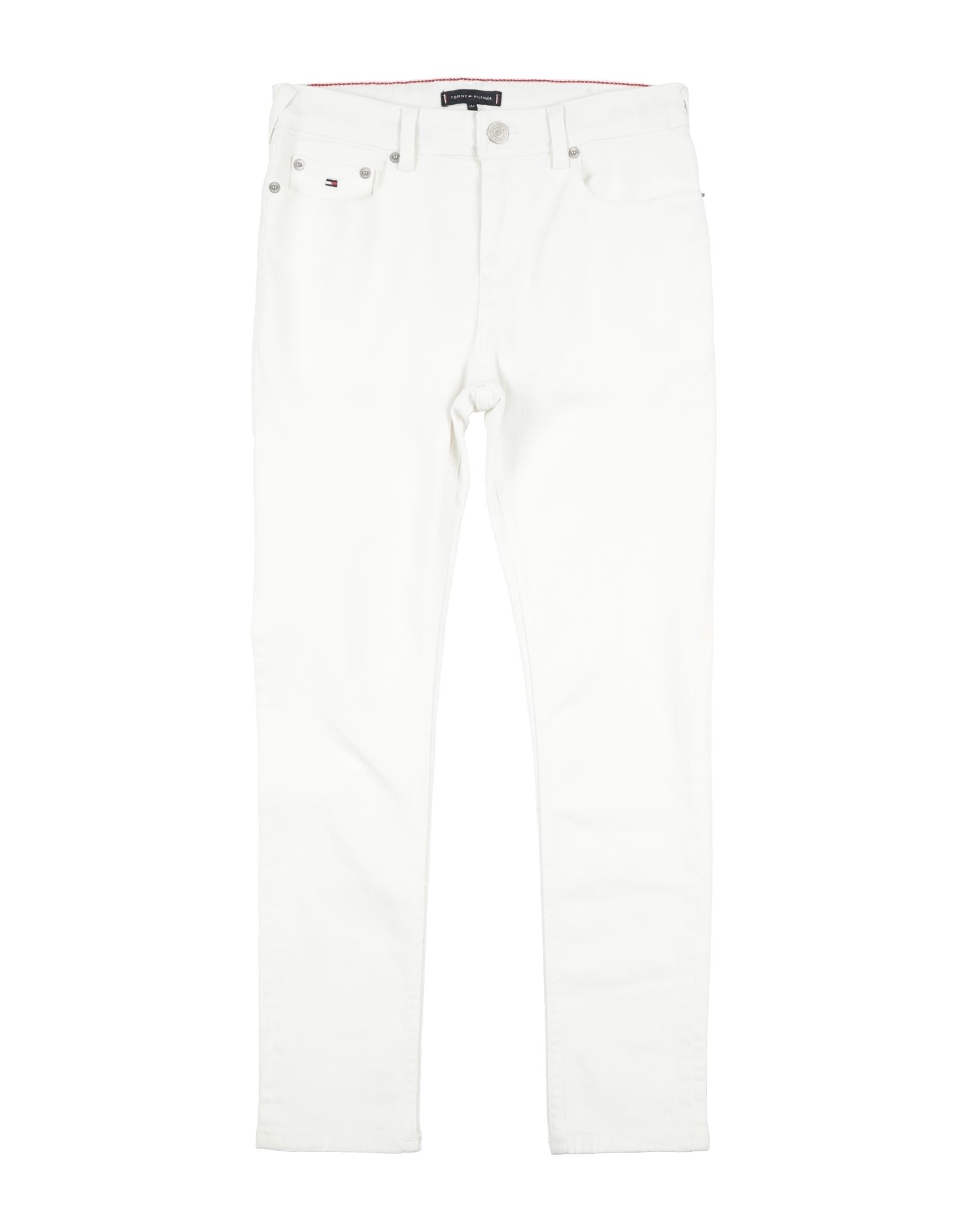 TOMMY HILFIGER Jeanshose Kinder Weiß von TOMMY HILFIGER