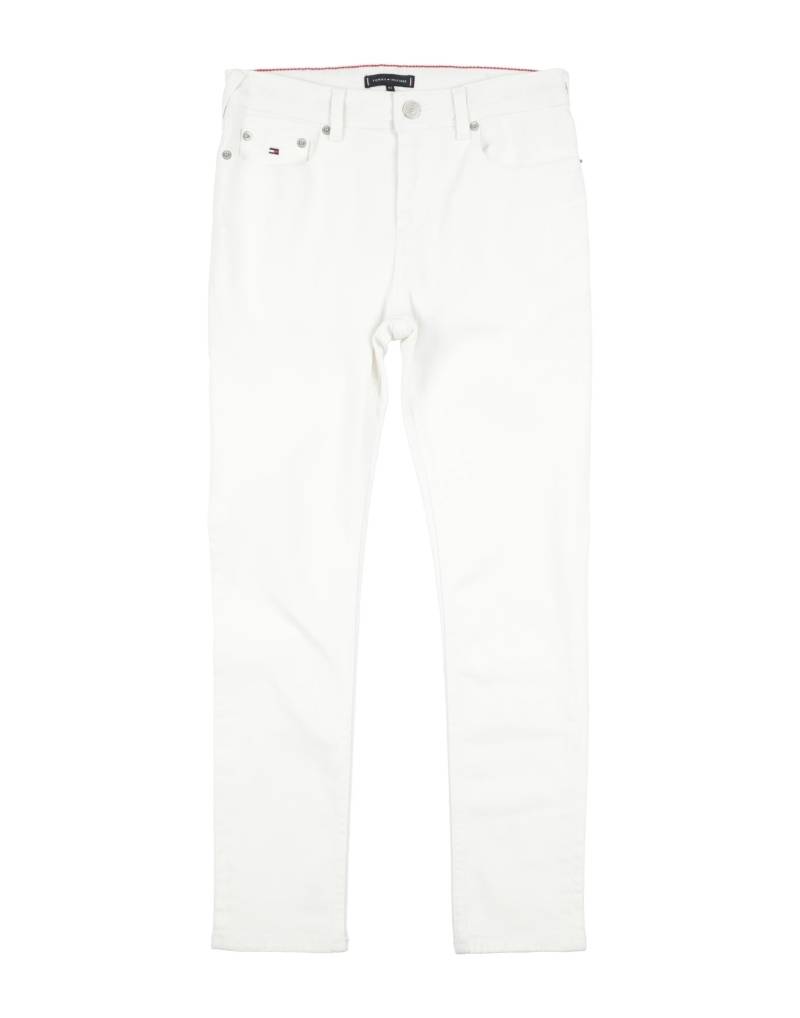 TOMMY HILFIGER Jeanshose Kinder Weiß von TOMMY HILFIGER