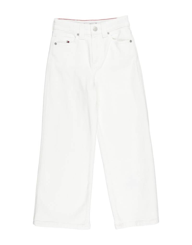 TOMMY HILFIGER Jeanshose Kinder Weiß von TOMMY HILFIGER