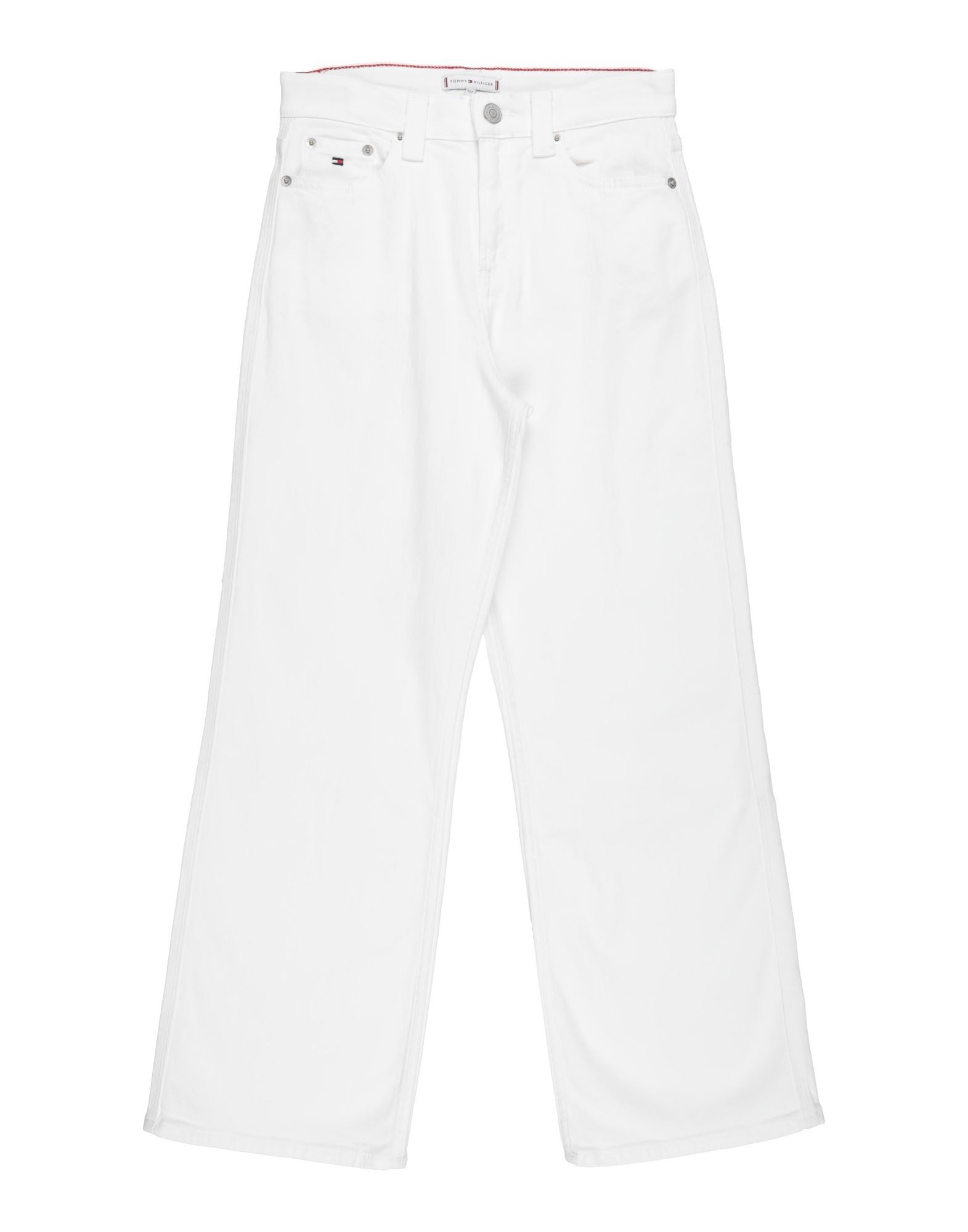 TOMMY HILFIGER Jeanshose Kinder Weiß von TOMMY HILFIGER