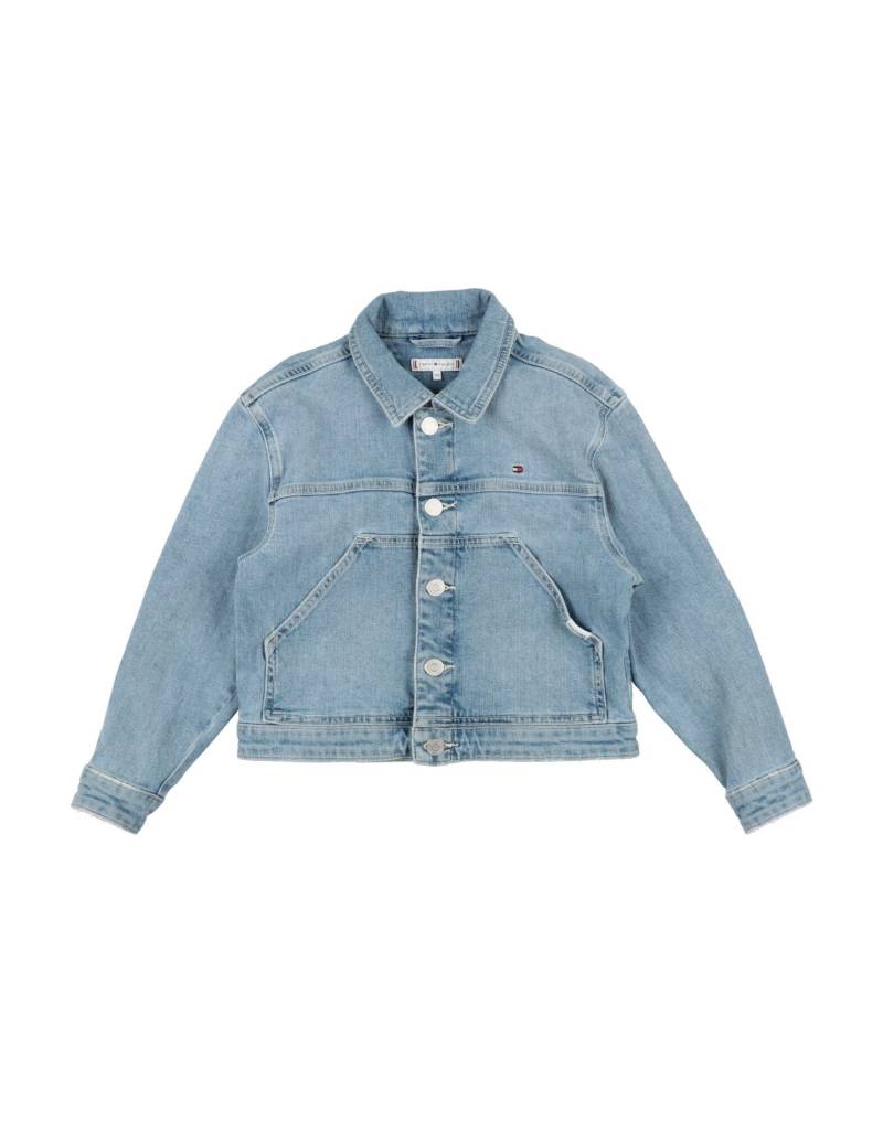 TOMMY HILFIGER Jeansjacke/-mantel Kinder Blau von TOMMY HILFIGER