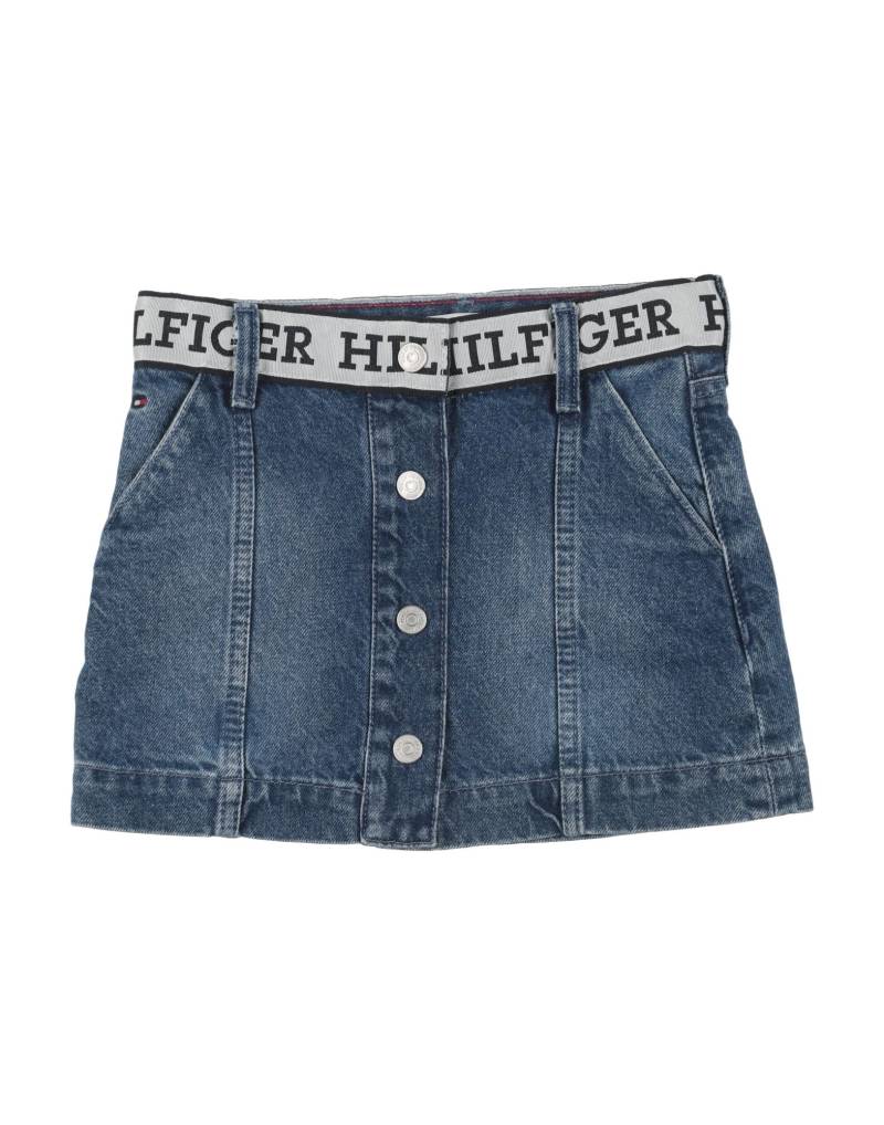 TOMMY HILFIGER Jeansrock Kinder Blau von TOMMY HILFIGER