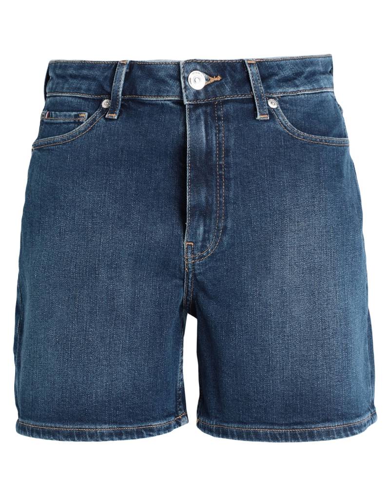 TOMMY HILFIGER Jeansshorts Damen Blau von TOMMY HILFIGER