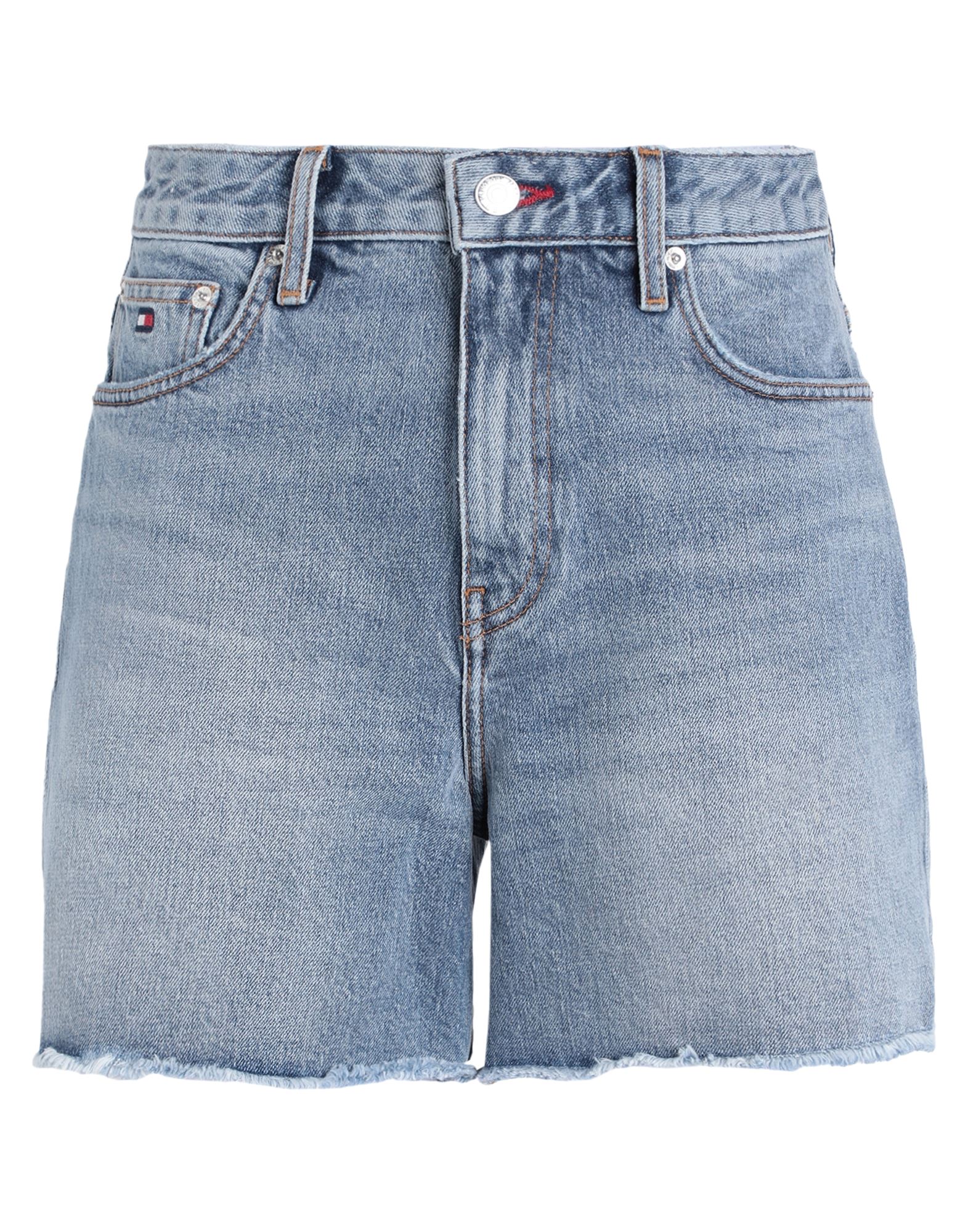 TOMMY HILFIGER Jeansshorts Damen Blau von TOMMY HILFIGER