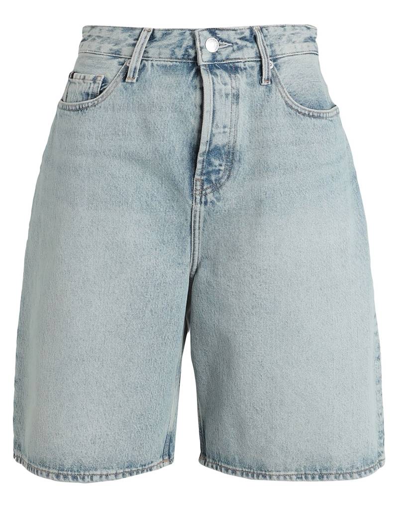 TOMMY HILFIGER Jeansshorts Damen Blau von TOMMY HILFIGER