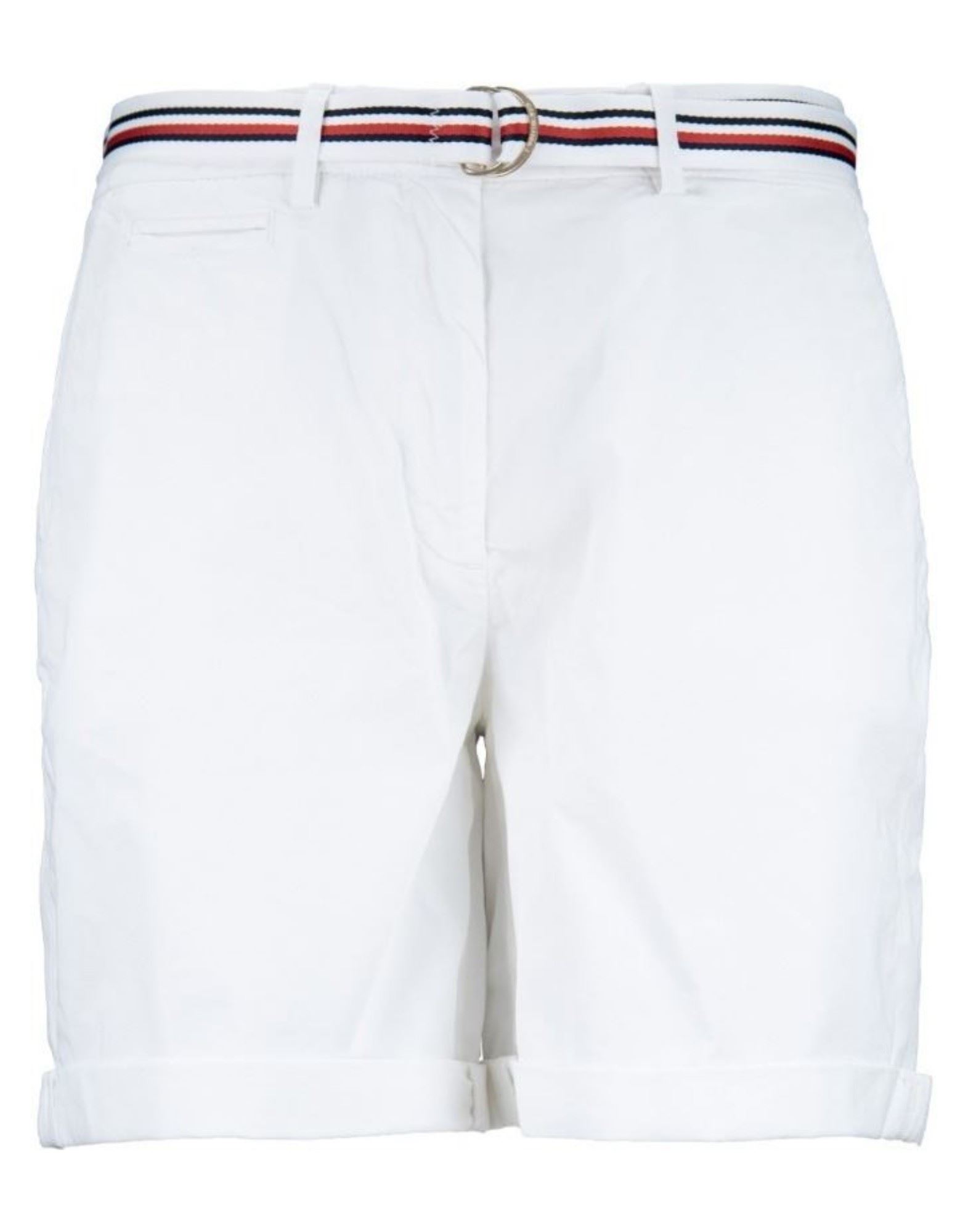 TOMMY HILFIGER Jeansshorts Damen Weiß von TOMMY HILFIGER