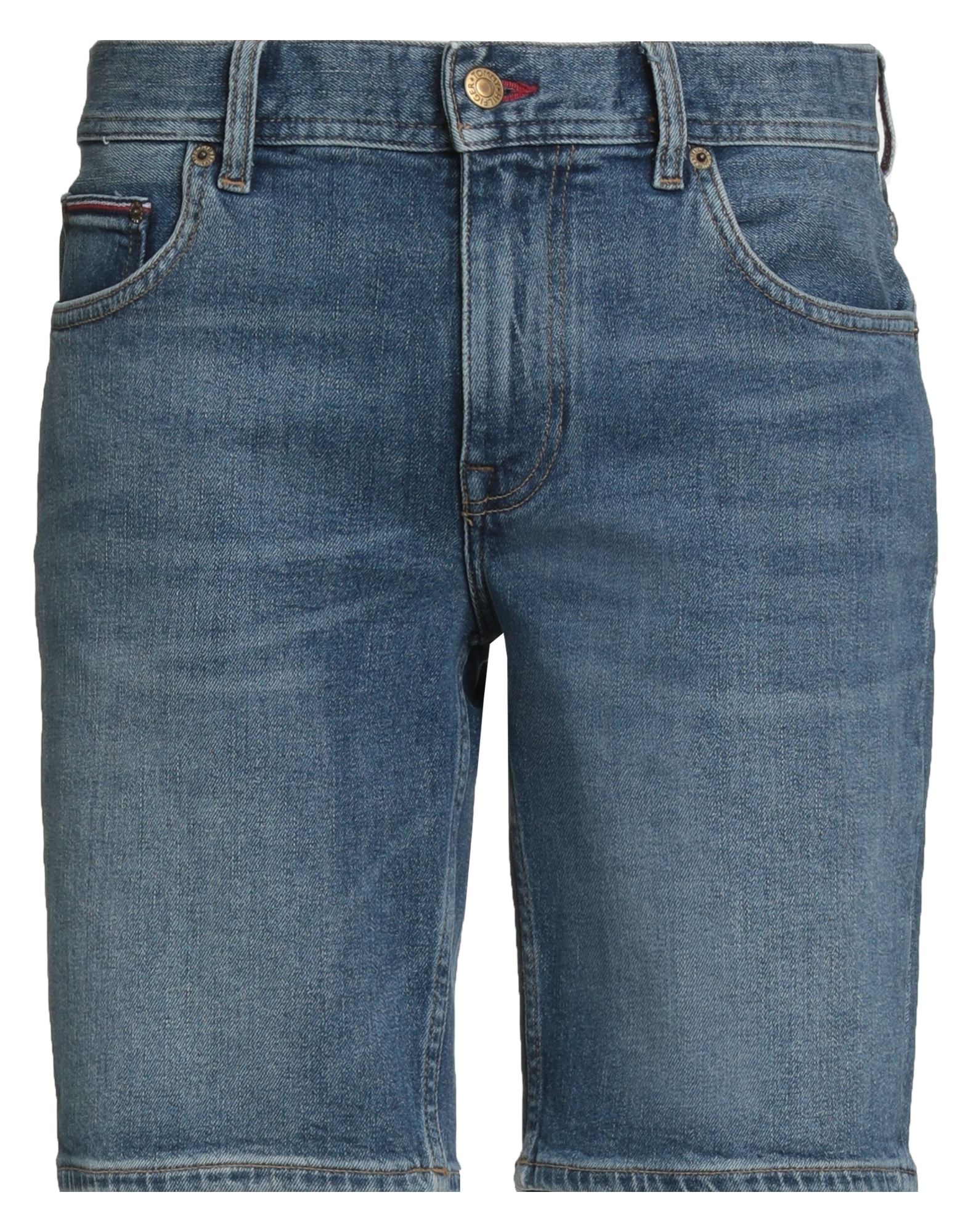 TOMMY HILFIGER Jeansshorts Herren Blau von TOMMY HILFIGER