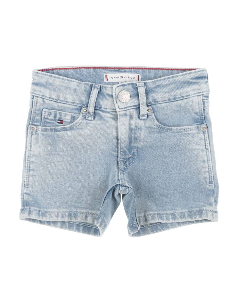 TOMMY HILFIGER Jeansshorts Kinder Blau von TOMMY HILFIGER
