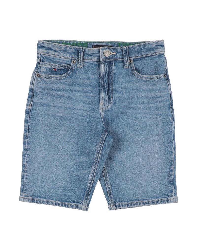 TOMMY HILFIGER Jeansshorts Kinder Blau von TOMMY HILFIGER