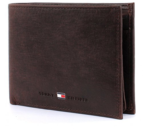 TOMMY HILFIGER Johnson CC Flap and Coin Pocket Brown von TOMMY HILFIGER