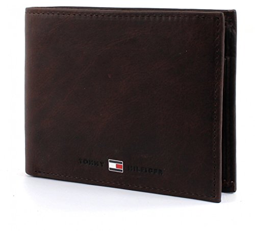 Tommy Hilfiger Johnson CC and Coin Pocket Brown von Tommy Hilfiger
