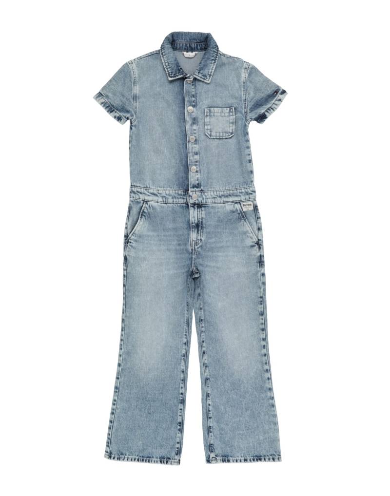 TOMMY HILFIGER Jumpsuit Kinder Blau von TOMMY HILFIGER