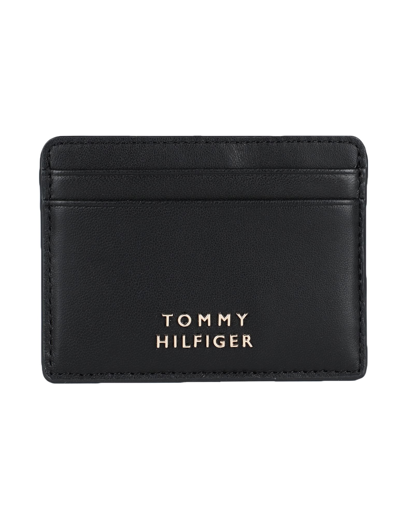 TOMMY HILFIGER Kartenetui Damen Schwarz von TOMMY HILFIGER