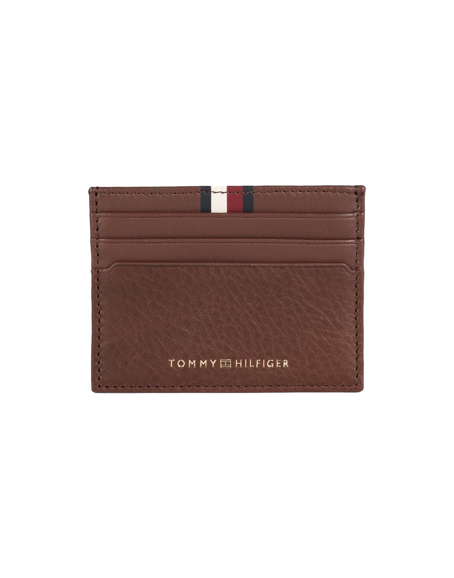 TOMMY HILFIGER Kartenetui Herren Braun von TOMMY HILFIGER