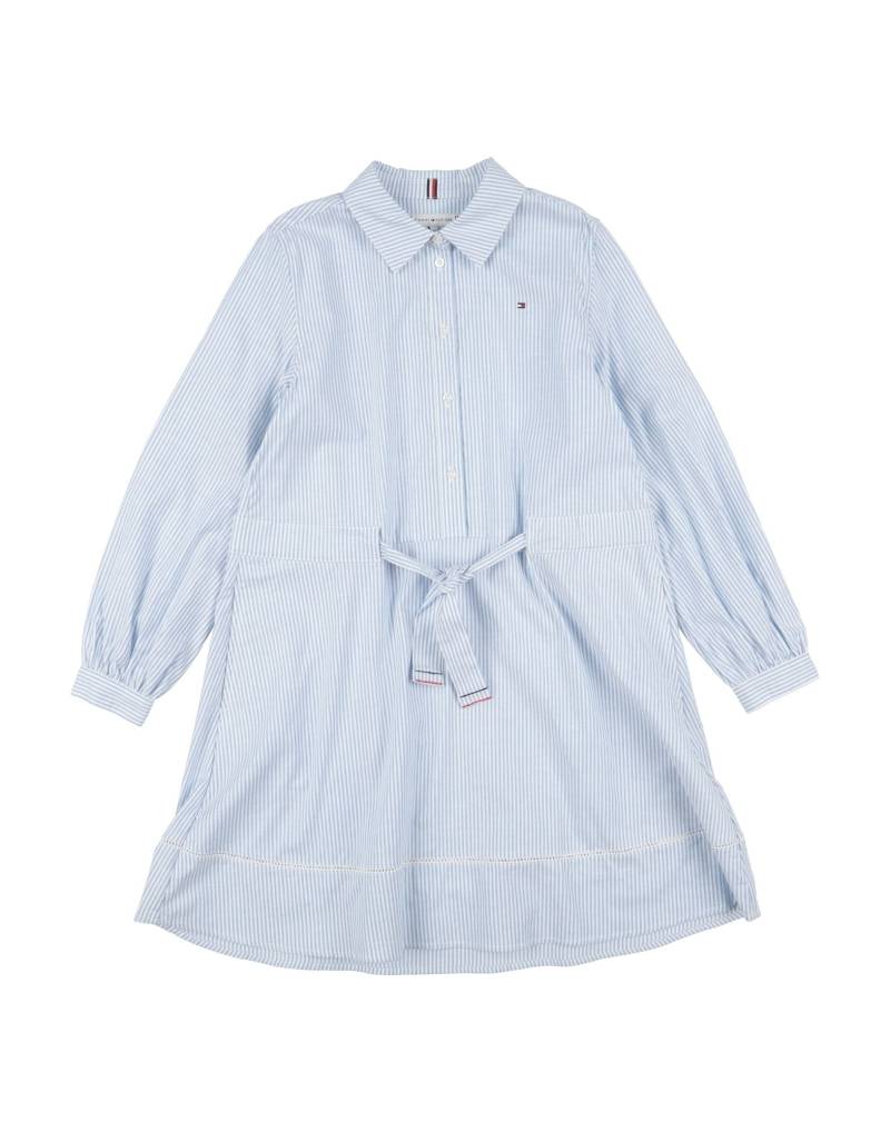 TOMMY HILFIGER Kinderkleid Kinder Azurblau von TOMMY HILFIGER