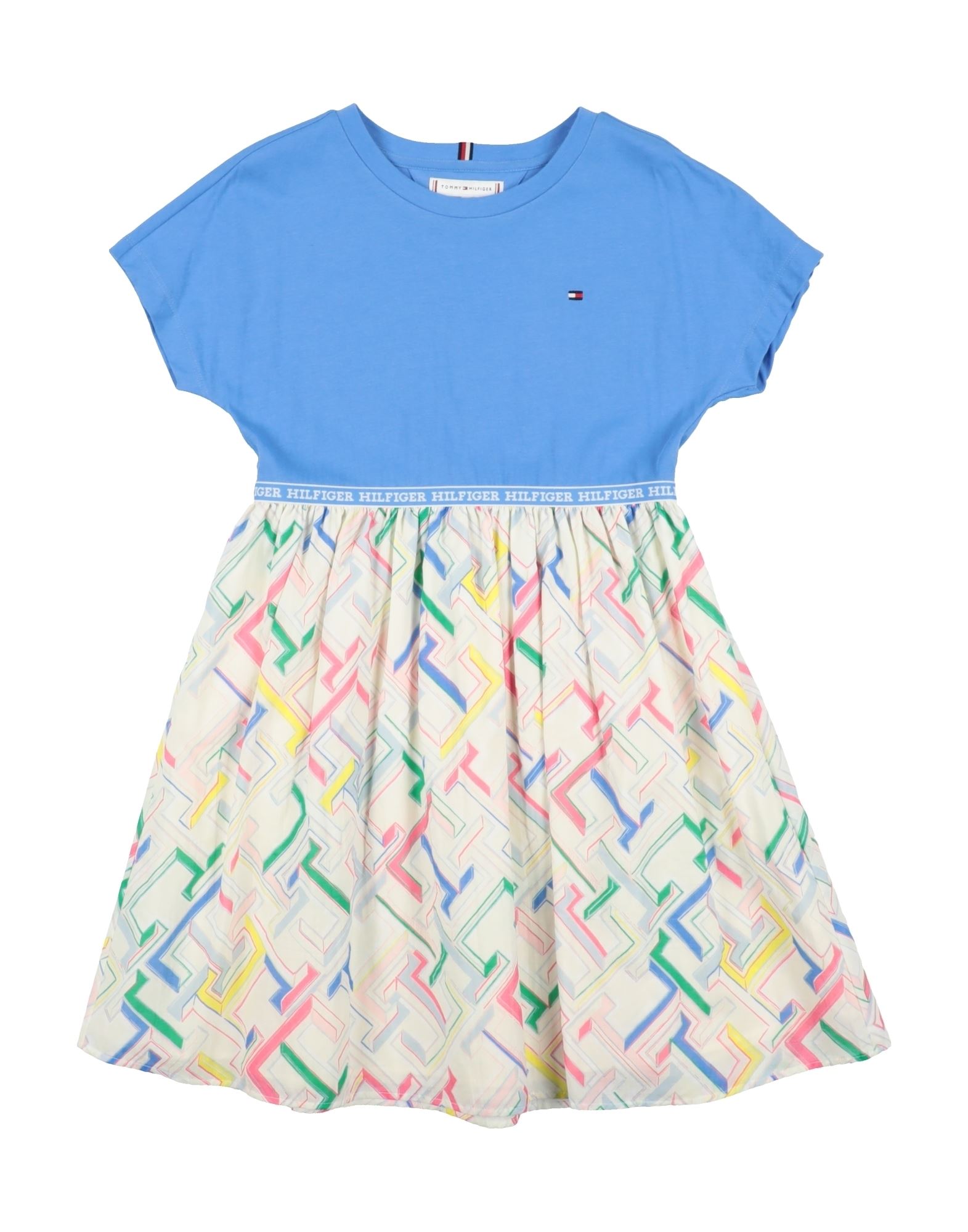 TOMMY HILFIGER Kinderkleid Kinder Azurblau von TOMMY HILFIGER