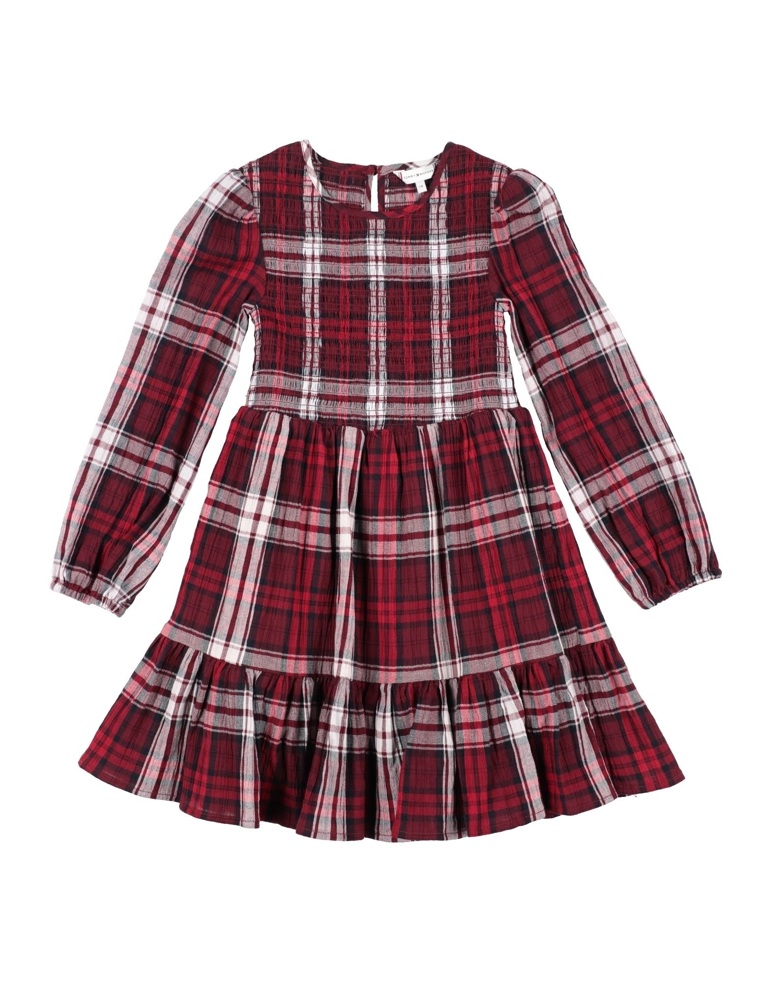 TOMMY HILFIGER Kinderkleid Kinder Bordeaux von TOMMY HILFIGER