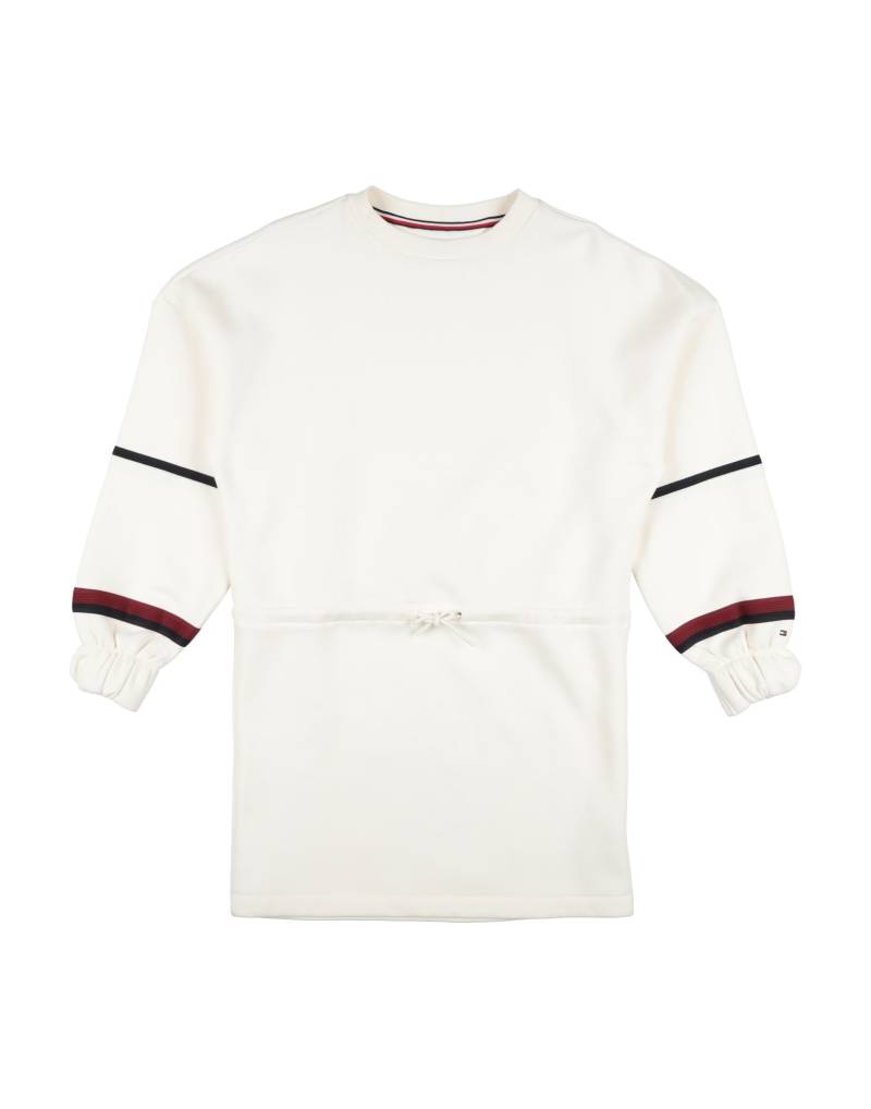 TOMMY HILFIGER Kinderkleid Kinder Cremeweiß von TOMMY HILFIGER