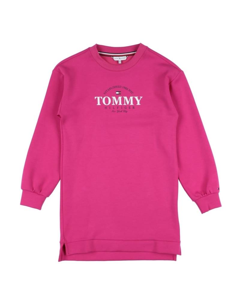 TOMMY HILFIGER Kinderkleid Kinder Fuchsia von TOMMY HILFIGER