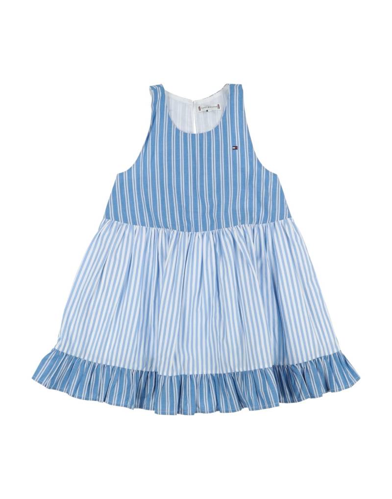 TOMMY HILFIGER Kinderkleid Kinder Himmelblau von TOMMY HILFIGER