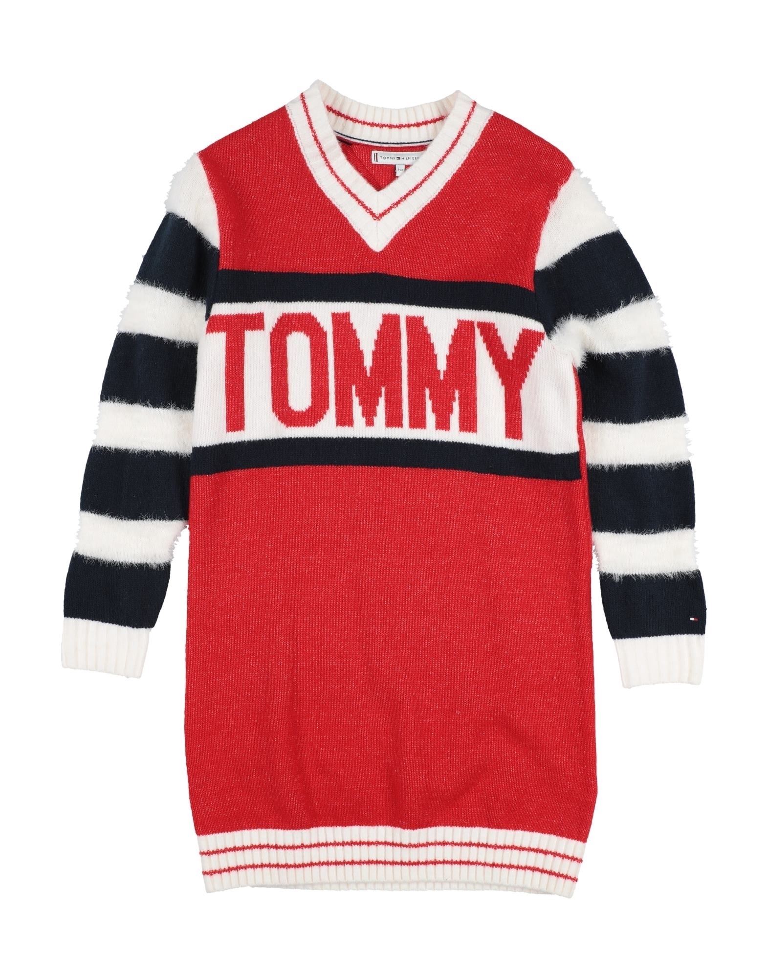 TOMMY HILFIGER Kinderkleid Kinder Rot von TOMMY HILFIGER