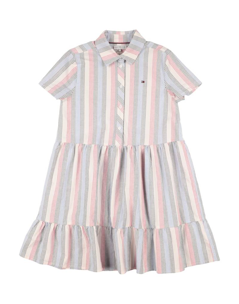 TOMMY HILFIGER Kinderkleid Kinder Rot von TOMMY HILFIGER
