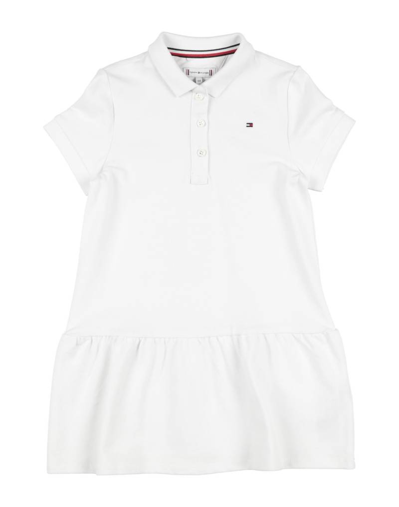 TOMMY HILFIGER Kinderkleid Kinder Weiß von TOMMY HILFIGER