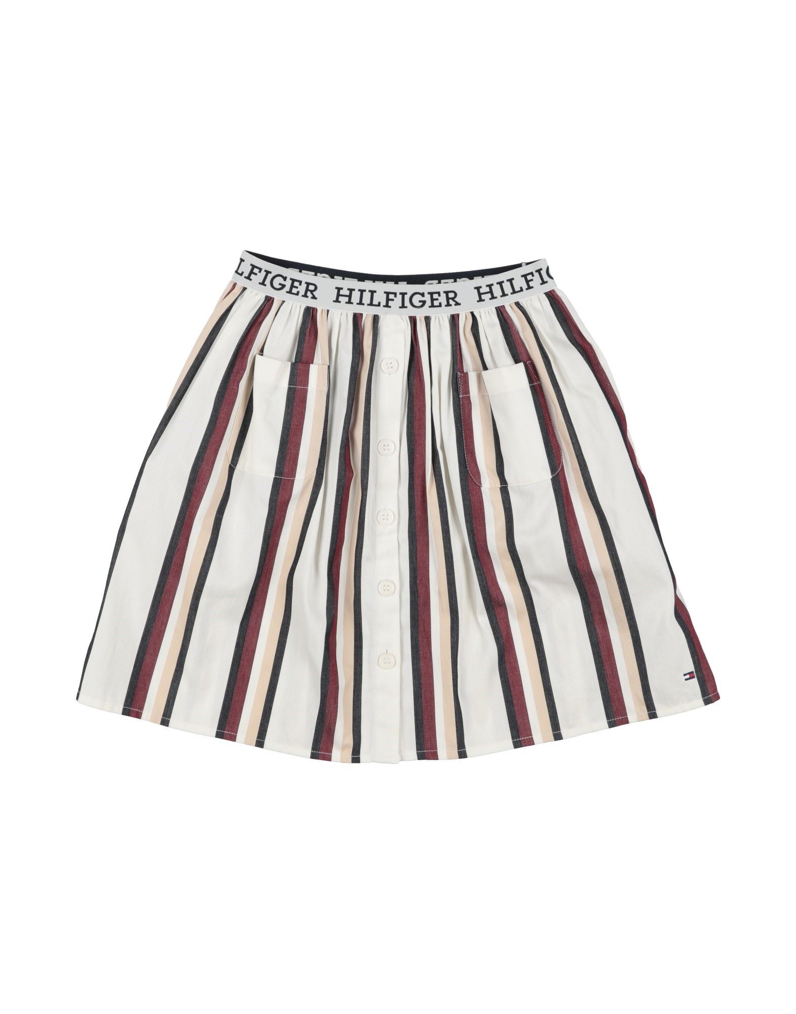 TOMMY HILFIGER Kinderrock Kinder Off white von TOMMY HILFIGER