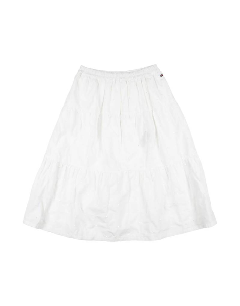 TOMMY HILFIGER Kinderrock Kinder Weiß von TOMMY HILFIGER