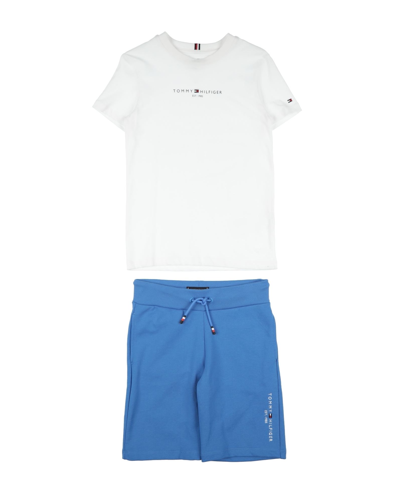 TOMMY HILFIGER Kombi-set Kinder Azurblau TOMMY HILFIGER Kombi-set Kinder Azurblau von TOMMY HILFIGER