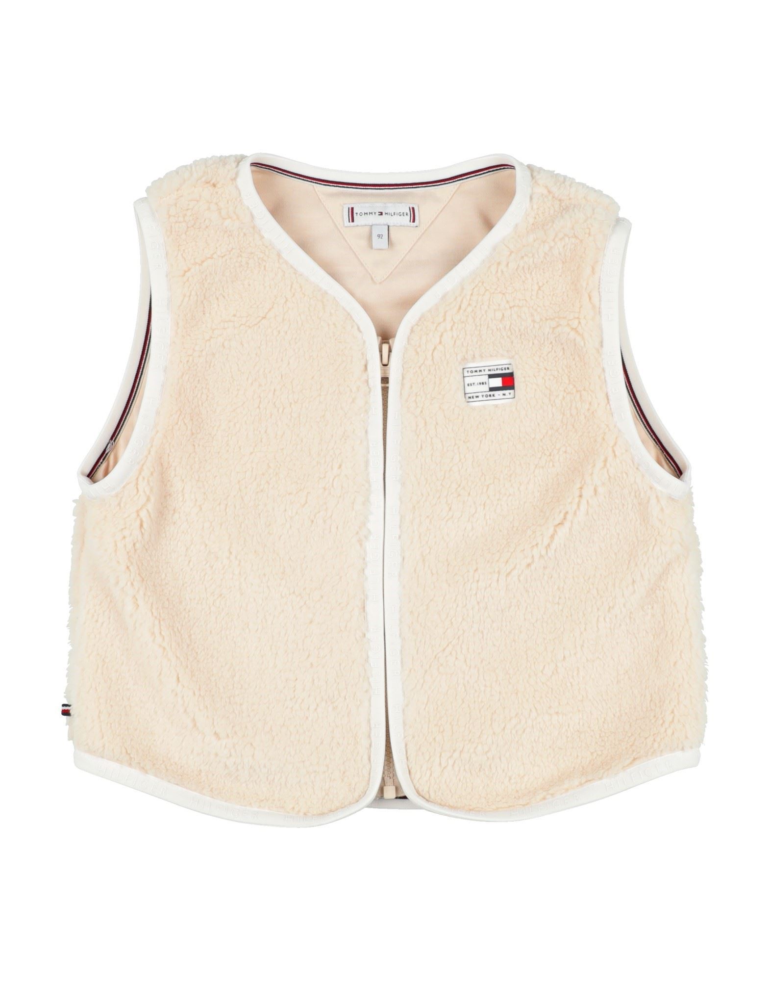 TOMMY HILFIGER Shearling- & Kunstfell Kinder Beige von TOMMY HILFIGER