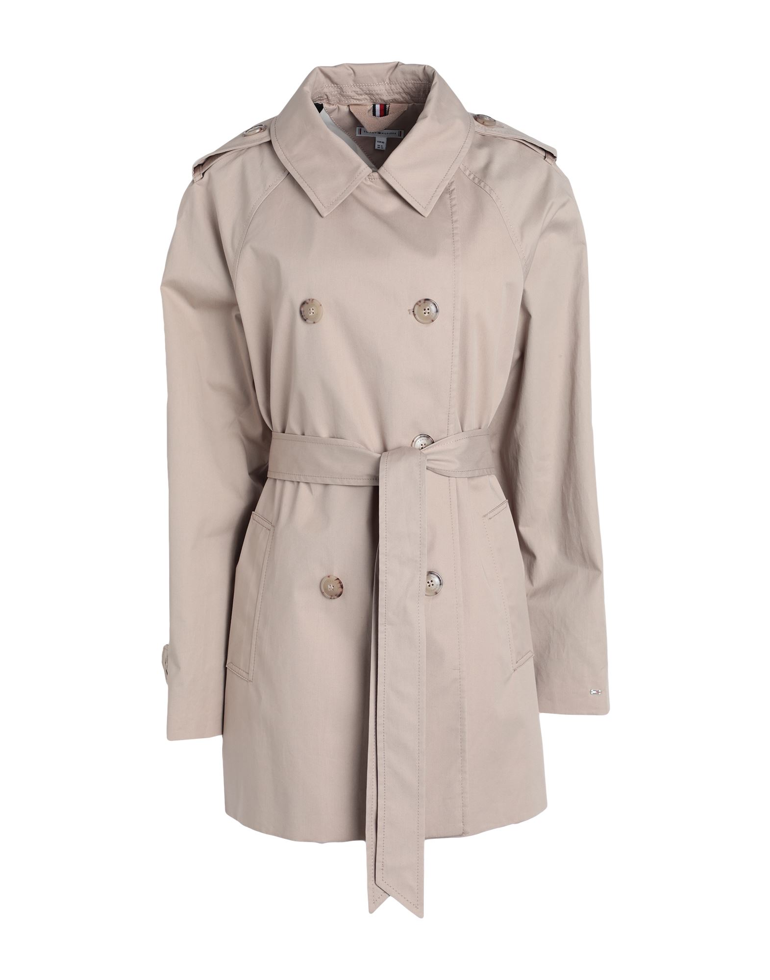 TOMMY HILFIGER Jacke, Mantel & Trenchcoat Damen Sand von TOMMY HILFIGER