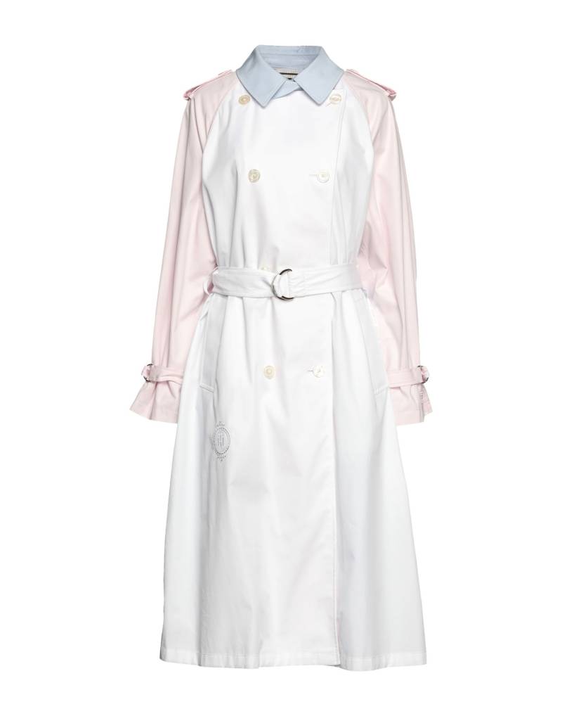 TOMMY HILFIGER Jacke, Mantel & Trenchcoat Damen Weiß von TOMMY HILFIGER