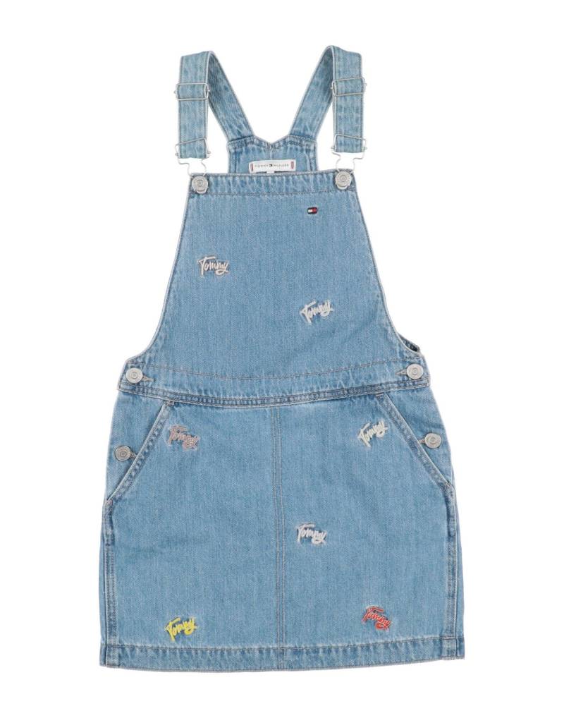 TOMMY HILFIGER Langer Overall Kinder Blau von TOMMY HILFIGER