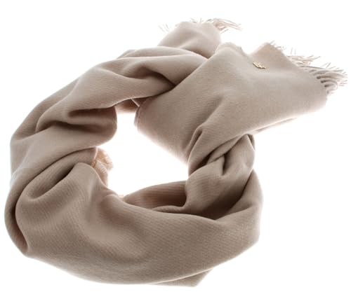 TOMMY HILFIGER Limitless Chic Wool Scarf Chasmere Creme von TOMMY HILFIGER