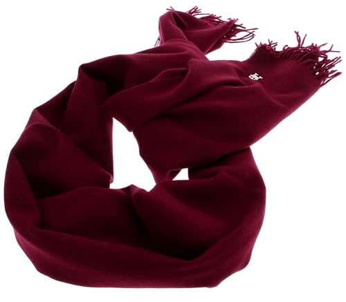 TOMMY HILFIGER Limitless Chic Wool Scarf Rouge von TOMMY HILFIGER