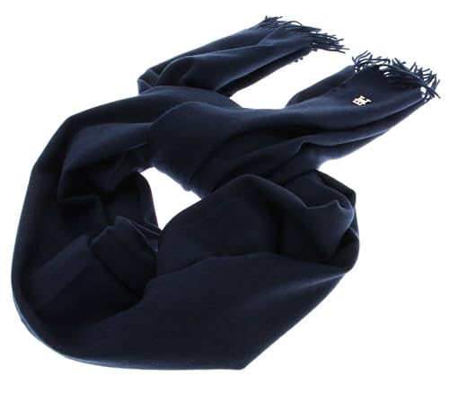 TOMMY HILFIGER Limitless Chic Wool Scarf Space Blue von TOMMY HILFIGER