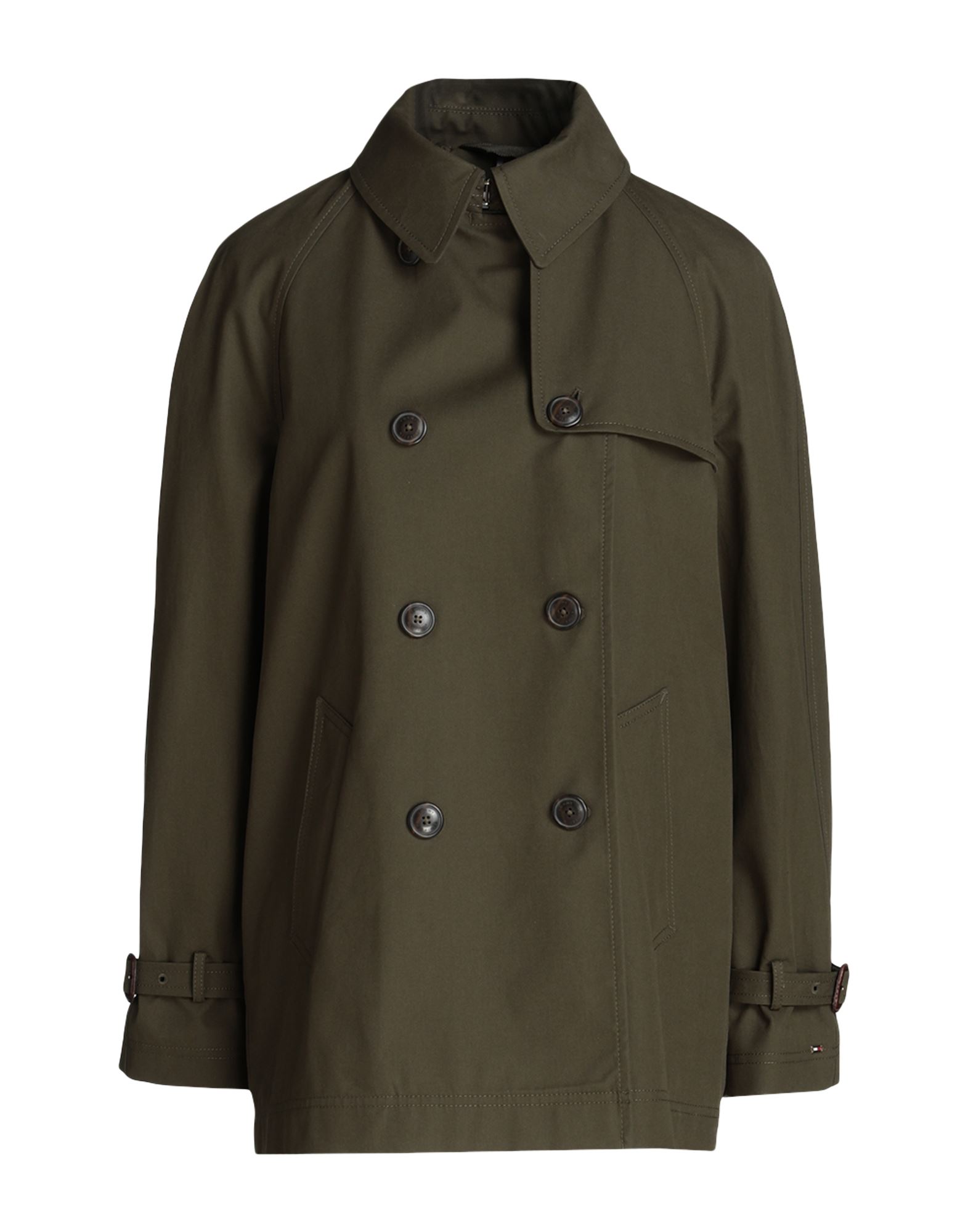 TOMMY HILFIGER Jacke, Mantel & Trenchcoat Damen Militärgrün von TOMMY HILFIGER